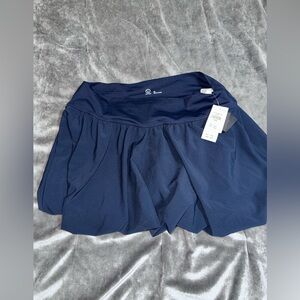 Hollister Dark Blue Skort